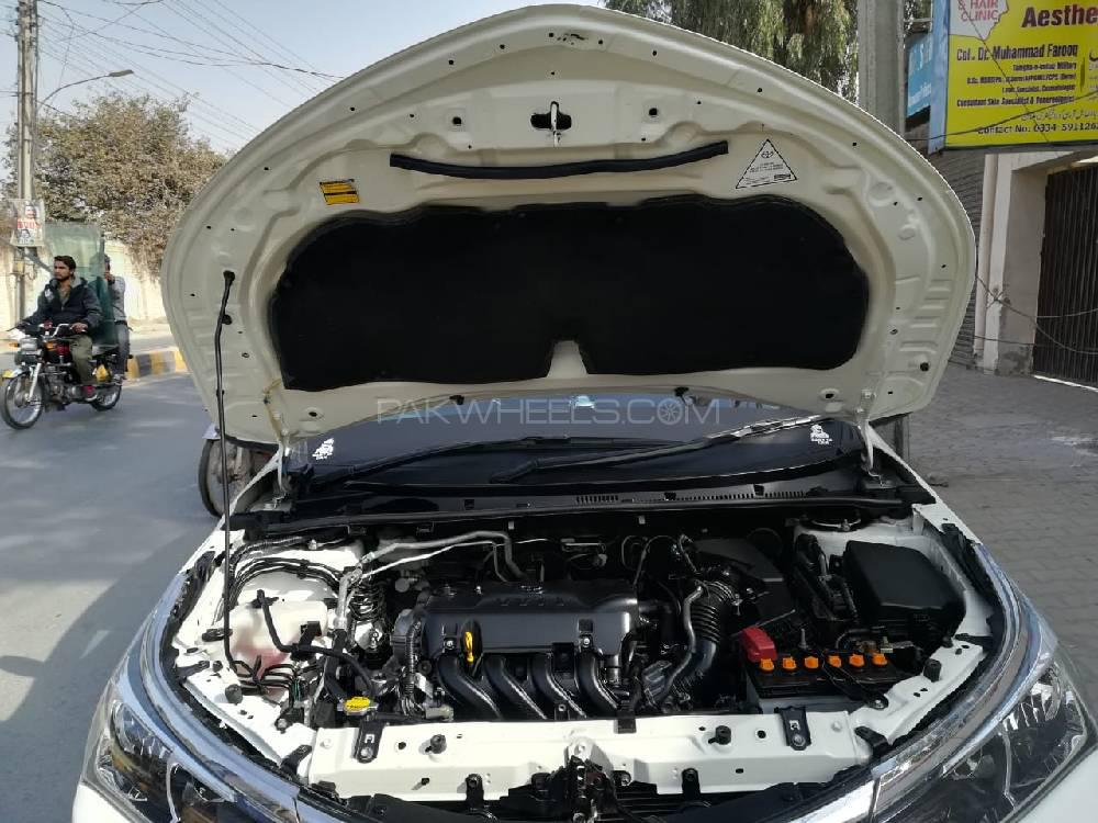 Toyota Corolla 2018 for Sale in Multan Toyota Corolla 2018 for Sale in Multan Image-5