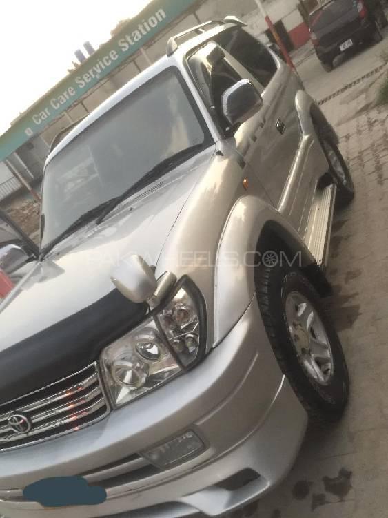 Toyota Prado 2001 for Sale in Islamabad Toyota Prado 2001 for Sale in Islamabad Image-5