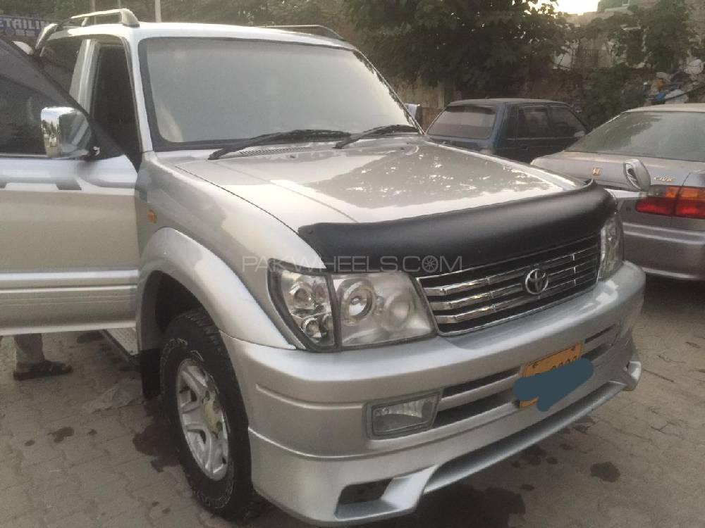 Toyota Prado 2001 for Sale in Islamabad Image-1
