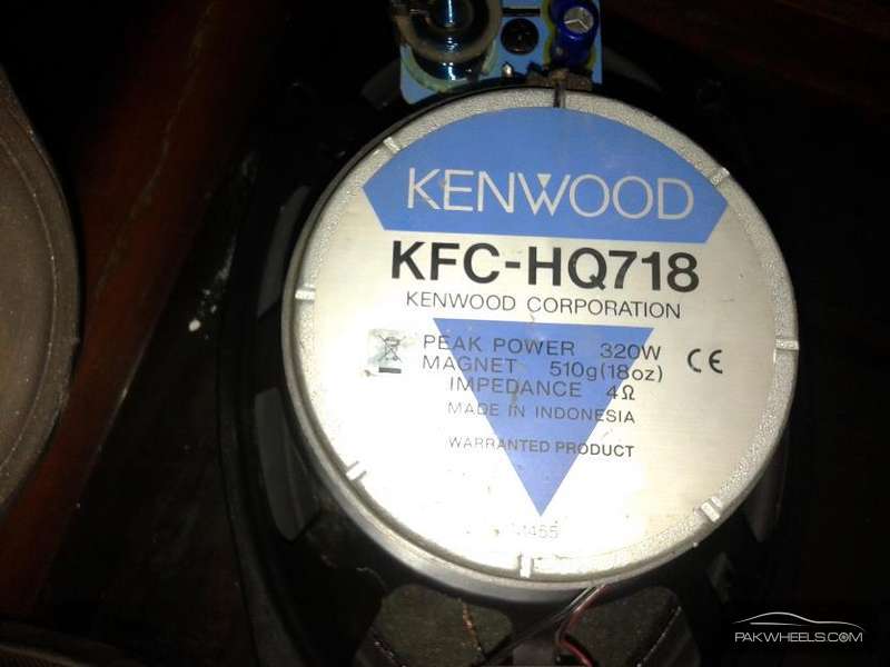 kenwood Speaker kfc hq 718 model Image-1