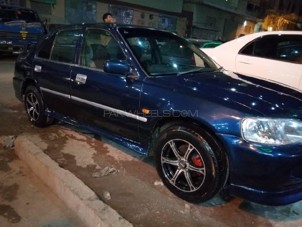 Honda City 2002 for Sale in Karachi Image-1