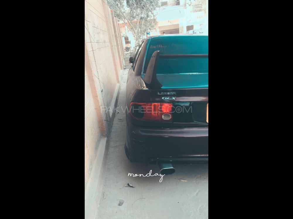 Mitsubishi Lancer 1994 for Sale in Karachi Mitsubishi Lancer 1994 for Sale in Karachi Image-4