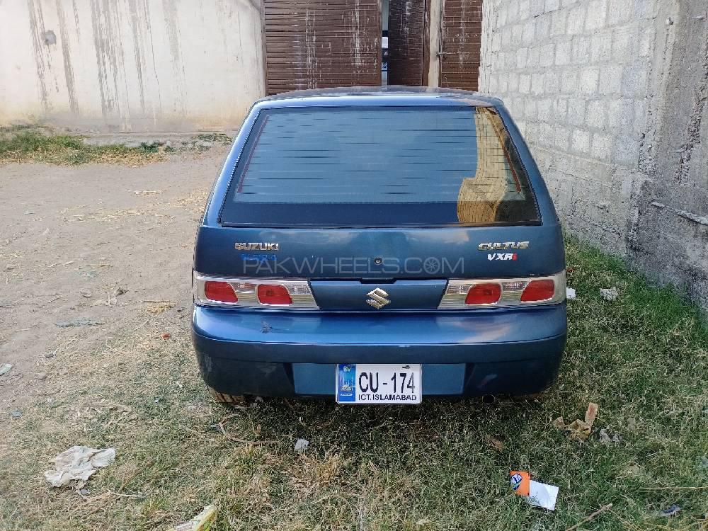 Suzuki Cultus 2009 for Sale in Mansehra Suzuki Cultus 2009 for Sale in Mansehra Image-4