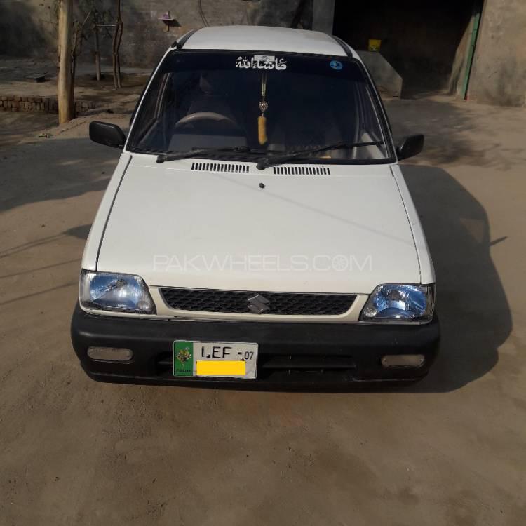 Suzuki Mehran 2007 for Sale in Mian Wali Image-1