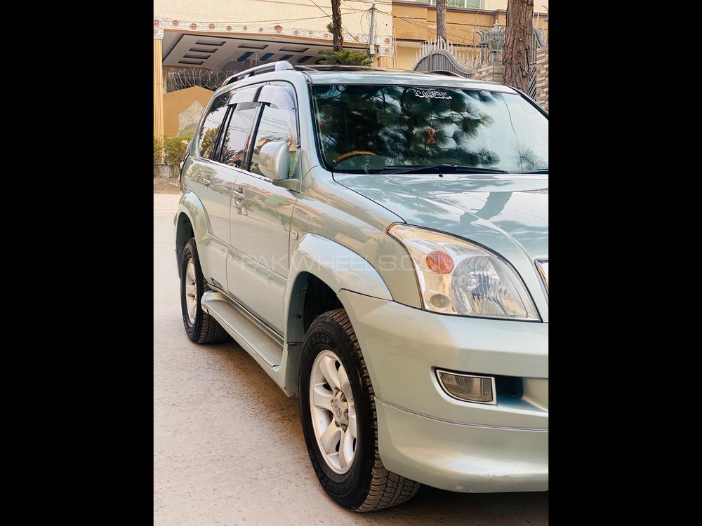 ٹویوٹا پراڈو 2004 for Sale in اسلام آباد ٹویوٹا پراڈو 2004 for Sale in اسلام آباد Image-12