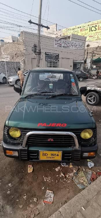 مٹسوبیشی پجیرو منی 2006 for Sale in لاہور Image-1