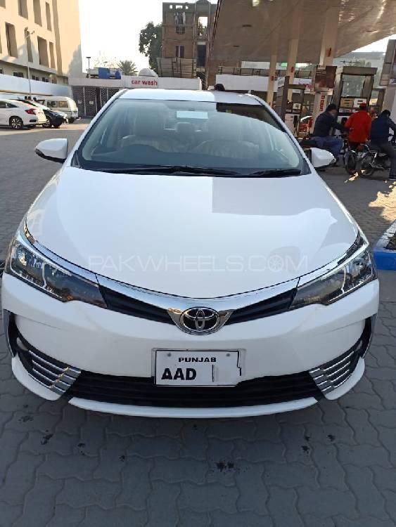 Toyota Corolla 2018 for Sale in Bahawalpur Image-1