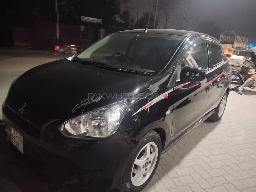 Mitsubishi Mirage 2016 for Sale in Faisalabad Image-1