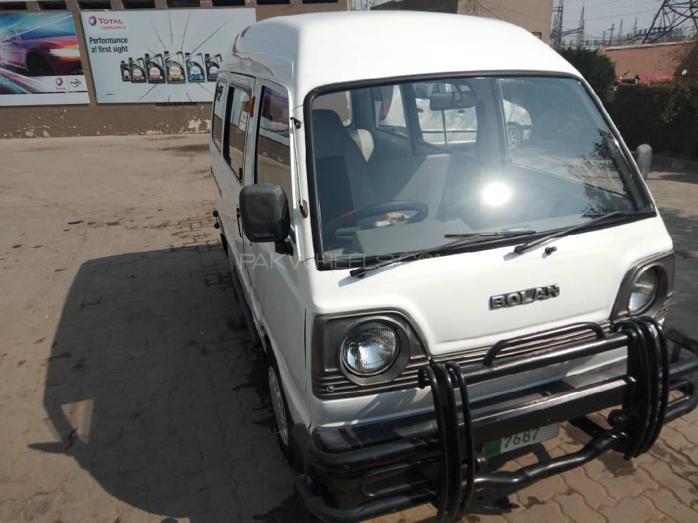 Suzuki Bolan 2007 for Sale in Faisalabad Image-1