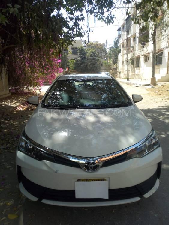 Toyota Corolla 2018 for Sale in Karachi Image-1
