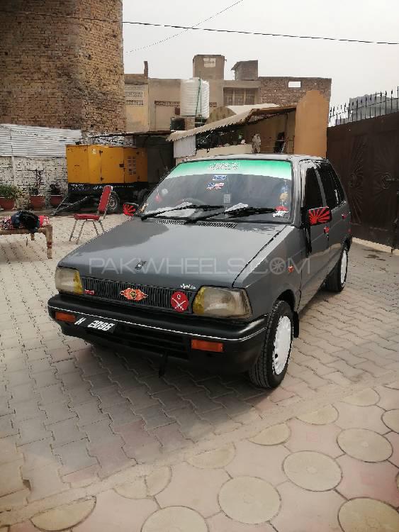 Suzuki Mehran 1995 for Sale in Peshawar Image-1