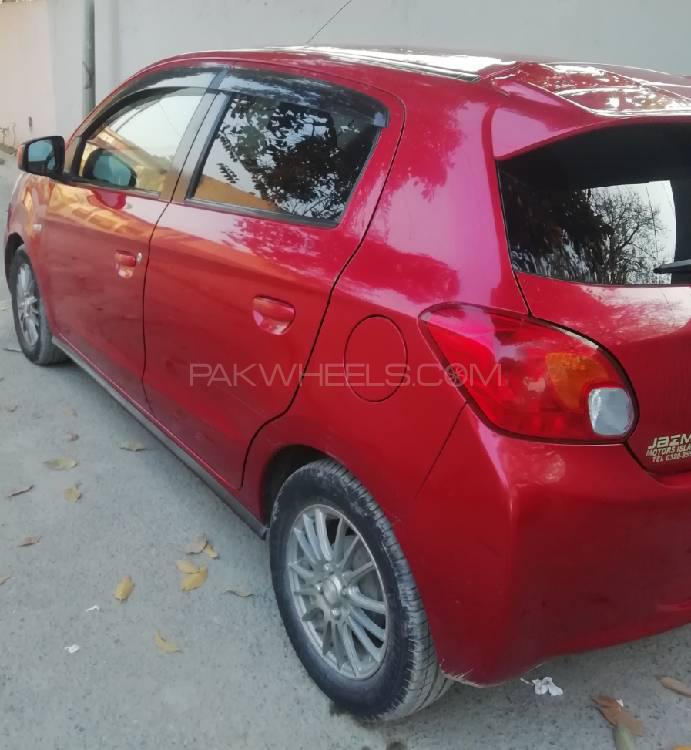 Mitsubishi Mirage 2014 for Sale in Rawalpindi Mitsubishi Mirage 2014 for Sale in Rawalpindi Image-2