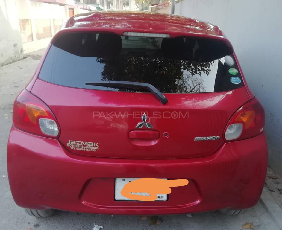 Mitsubishi Mirage 2014 for Sale in Rawalpindi Image-1