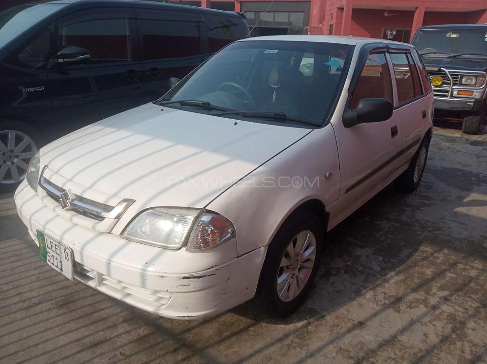 Suzuki Cultus 2013 for Sale in Gujranwala Suzuki Cultus 2013 for Sale in Gujranwala Image-2