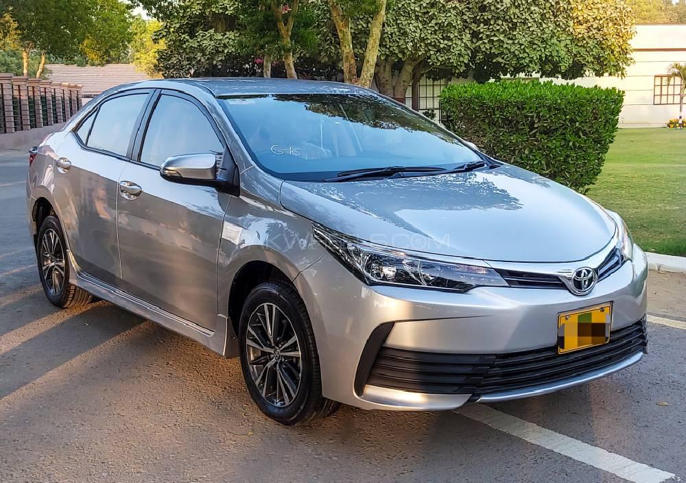 Toyota Corolla 2020 for Sale in Karachi Image-1