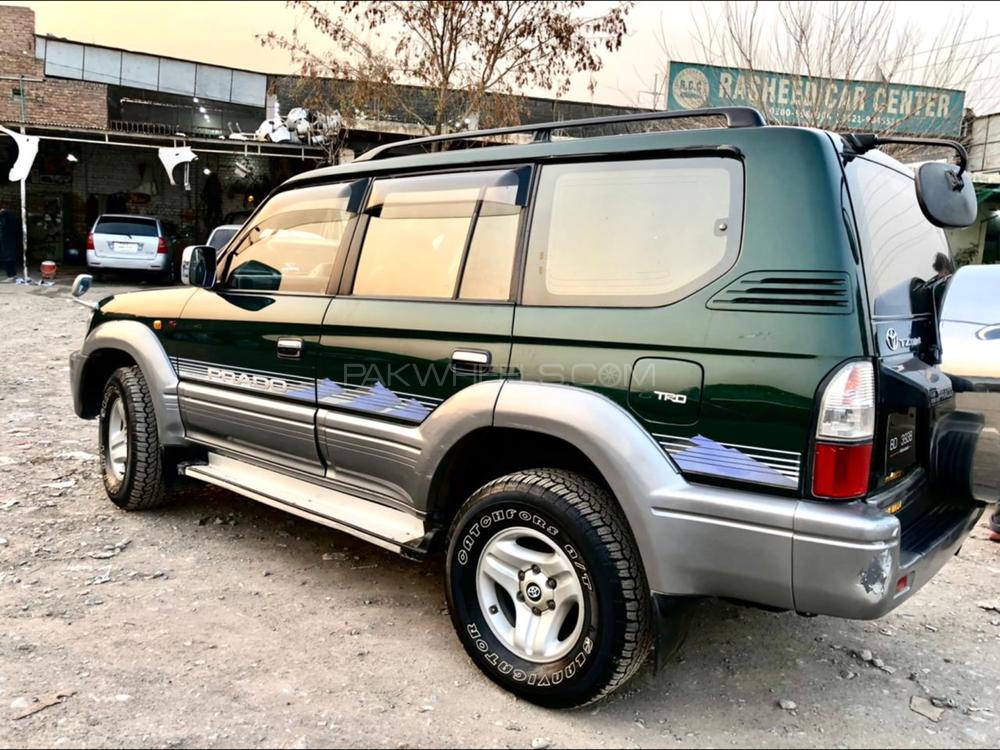 Toyota Prado 1998 for Sale in Peshawar Image-1