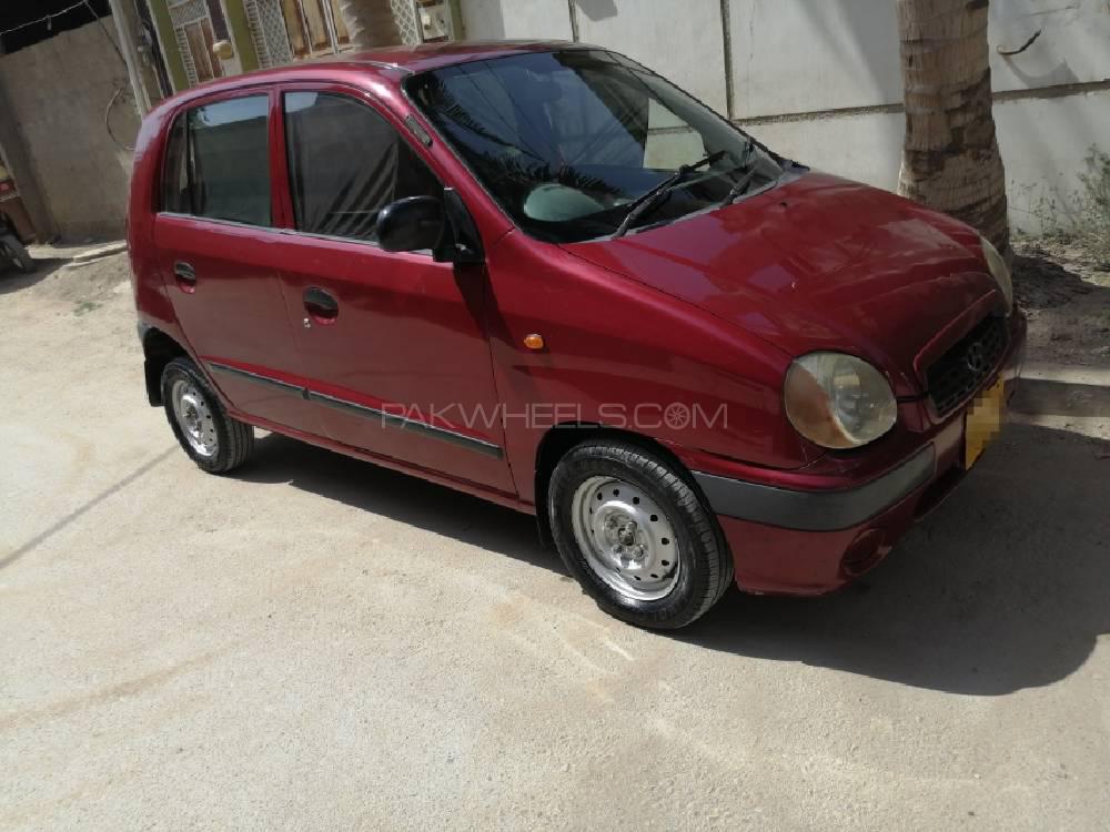 Hyundai Santro 2003 for Sale in Karachi Image-1
