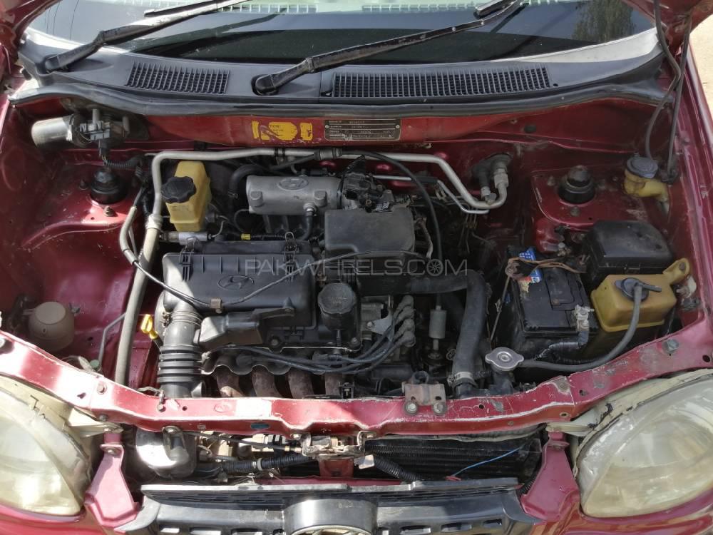 Hyundai Santro 2003 for Sale in Karachi Hyundai Santro 2003 for Sale in Karachi Image-3