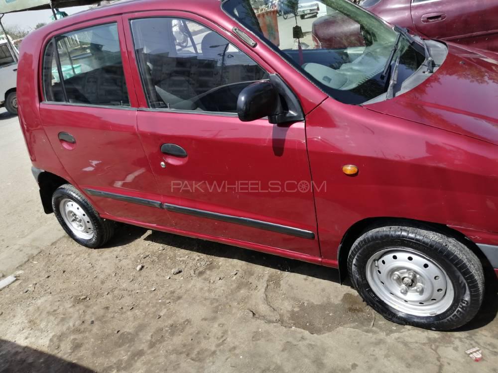 Hyundai Santro 2003 for Sale in Karachi Hyundai Santro 2003 for Sale in Karachi Image-5
