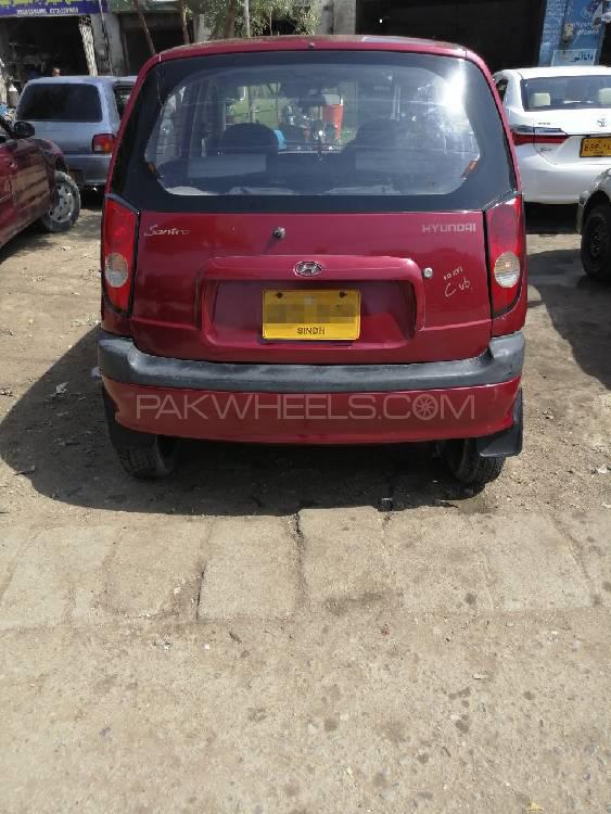 Hyundai Santro 2003 for Sale in Karachi Hyundai Santro 2003 for Sale in Karachi Image-9