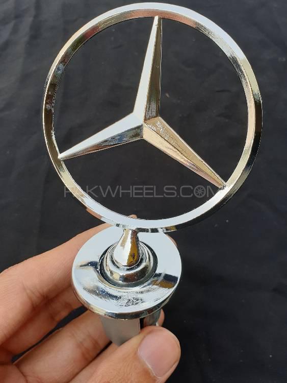 Buy Mercedes Benz monogram/logo/emblem in Lahore | PakWheels