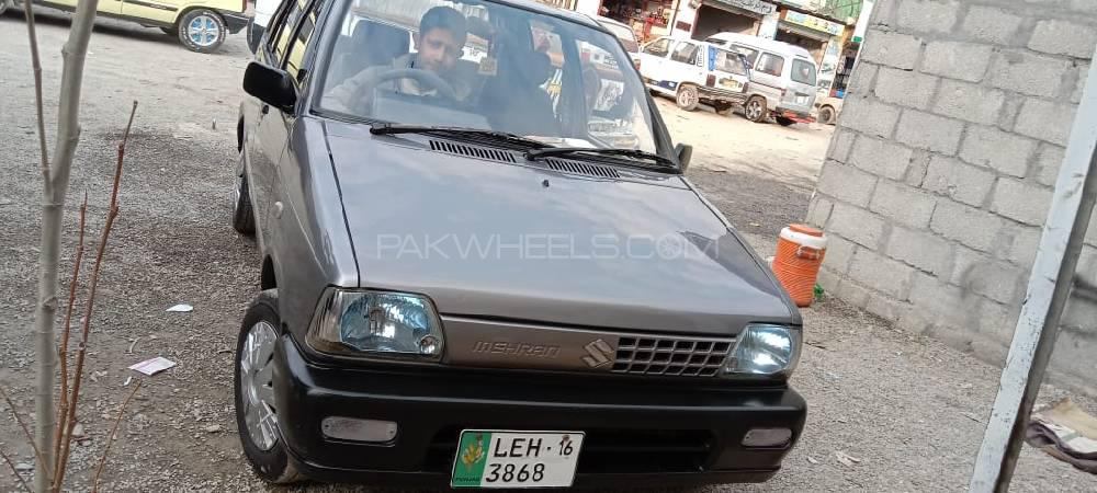 Suzuki Mehran 2016 for Sale in Mardan Image-1
