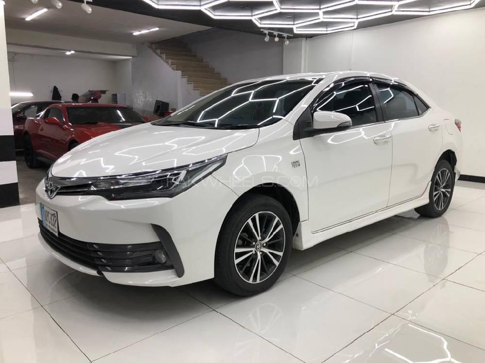 Toyota Corolla Altis Grande CVT-i 1.8 2019 for sale in Rawalpindi ...