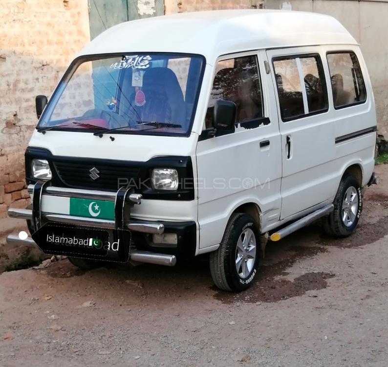 Suzuki Bolan 2013 for Sale in Kohat Suzuki Bolan 2013 for Sale in Kohat Image-2