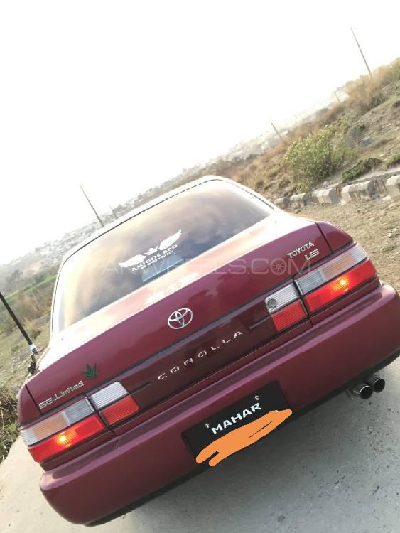 Toyota Corolla 1996 for Sale in Rawalpindi Toyota Corolla 1996 for Sale in Rawalpindi Image-3