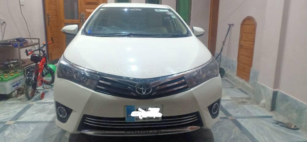 Toyota Corolla 2016 for Sale in Mardan Toyota Corolla 2016 for Sale in Mardan Image-6