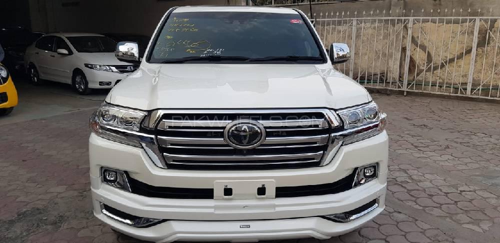 Toyota Land Cruiser 2017 for Sale in Lahore Image-1