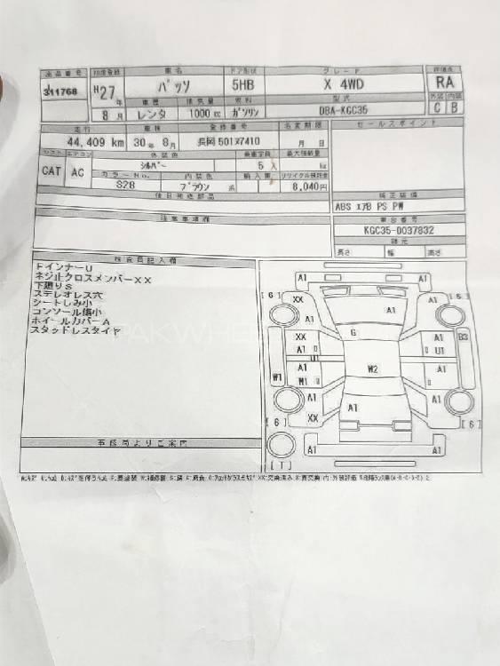 Toyota Passo 2015 for Sale in Karachi Image-1