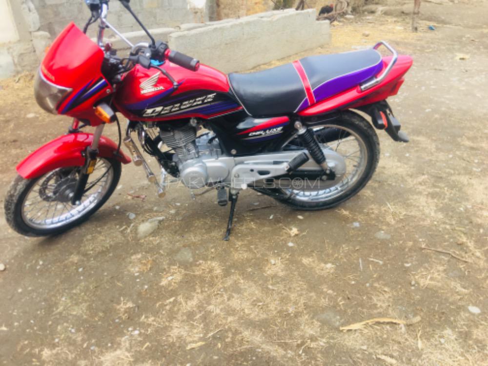 Honda CG 125 Deluxe 2016 for Sale Image-1
