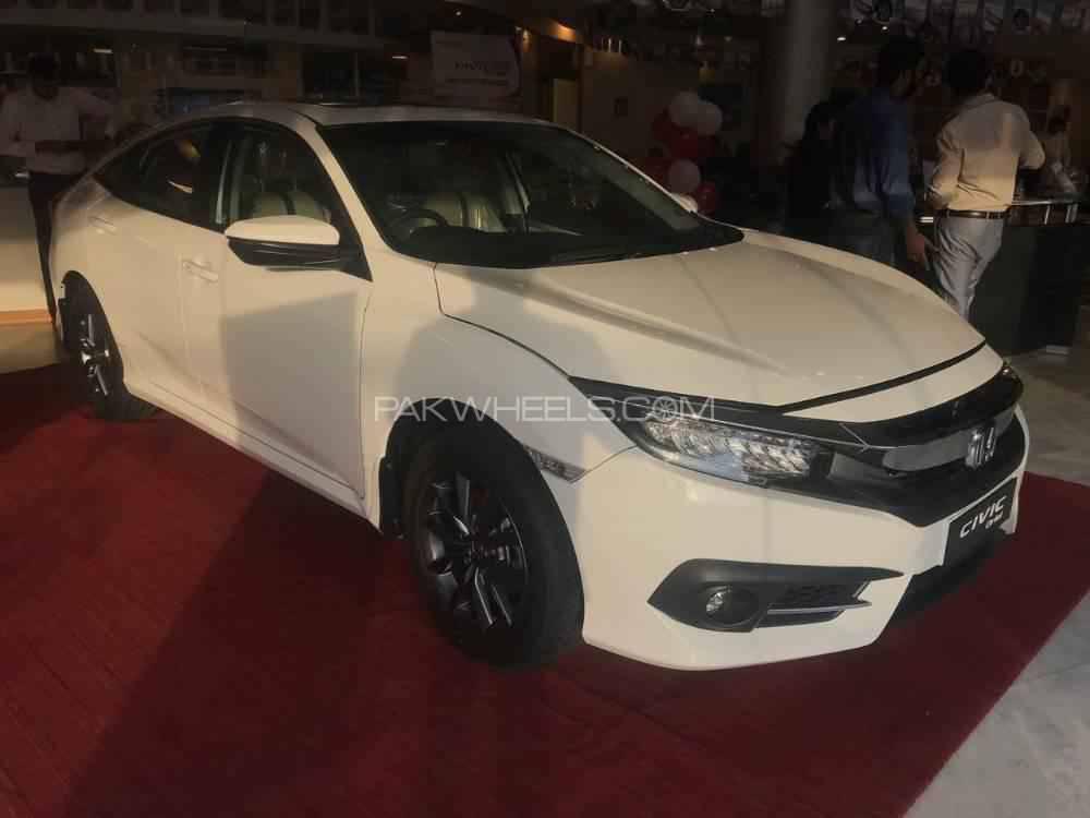 Honda Civic 2021 for Sale in Lahore Image-1