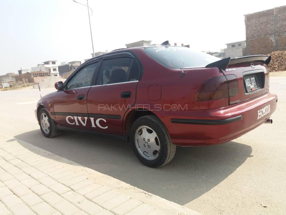 Honda Civic 1999 for Sale in Islamabad Honda Civic 1999 for Sale in Islamabad Image-9