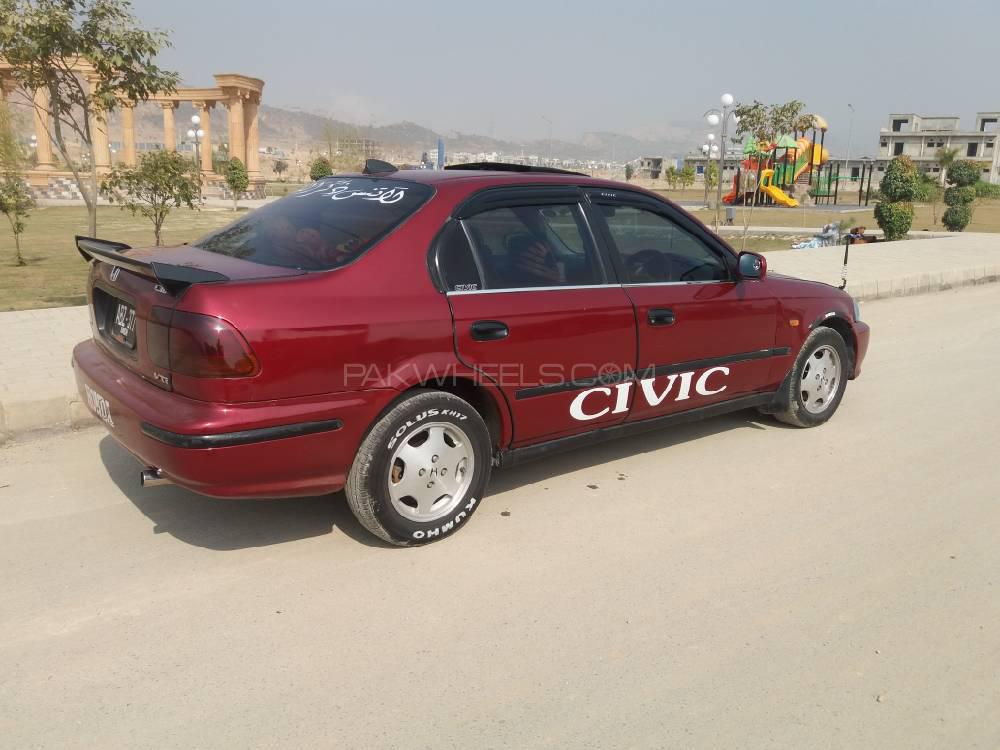 Honda Civic 1999 for Sale in Islamabad Honda Civic 1999 for Sale in Islamabad Image-5