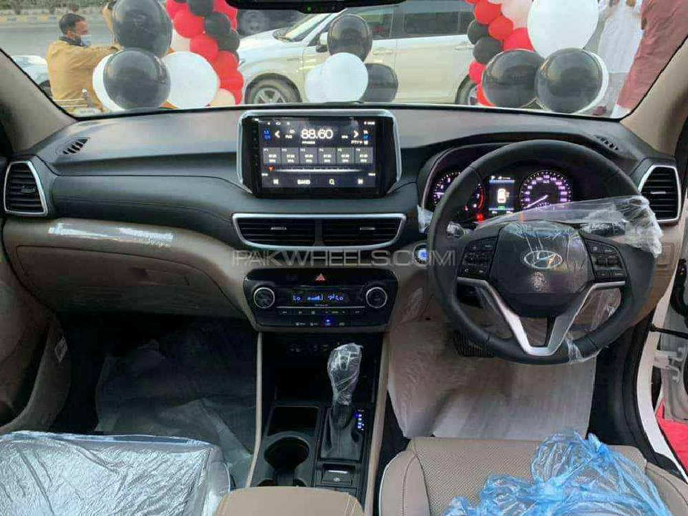 Hyundai Tucson 2021 for Sale in Lahore Hyundai Tucson 2021 for Sale in Lahore Image-4