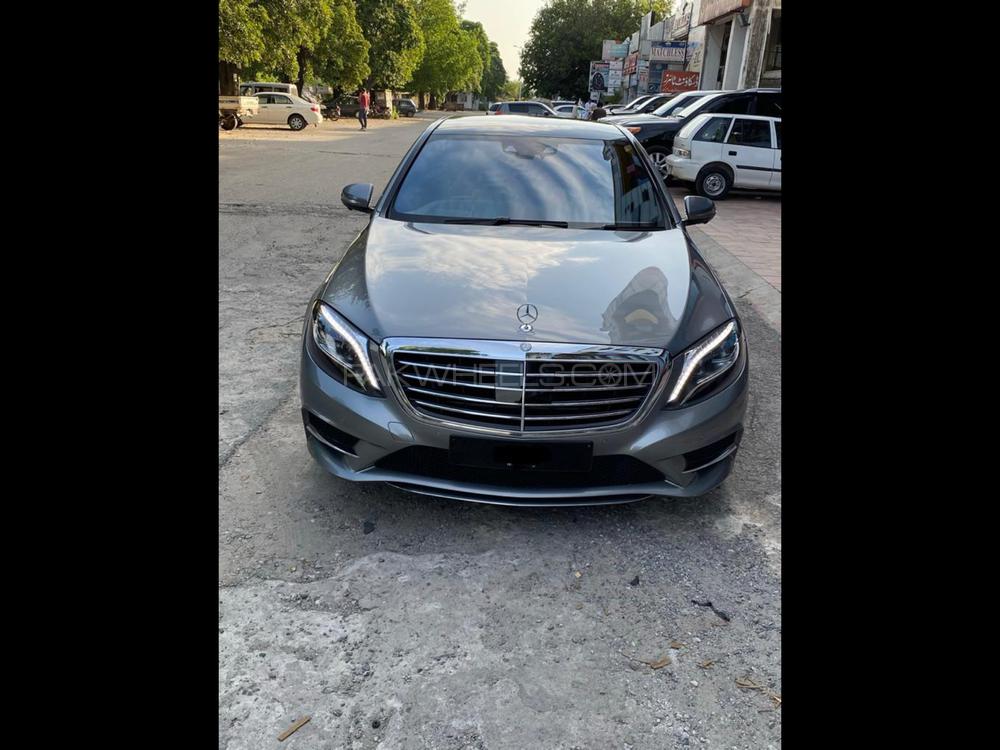 Mercedes Benz S Class 2014 for Sale in Lahore Image-1