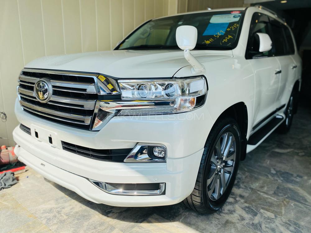 Toyota Land Cruiser 2015 for Sale in Lahore Image-1