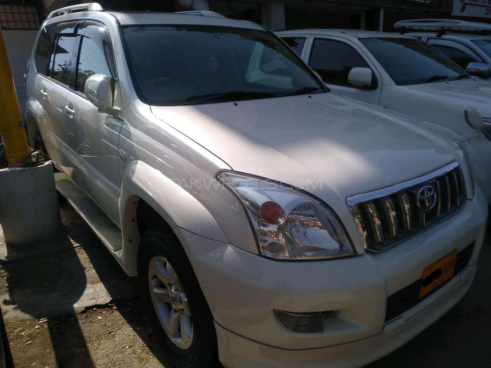 Toyota Prado 2006 for Sale in Karachi Image-1