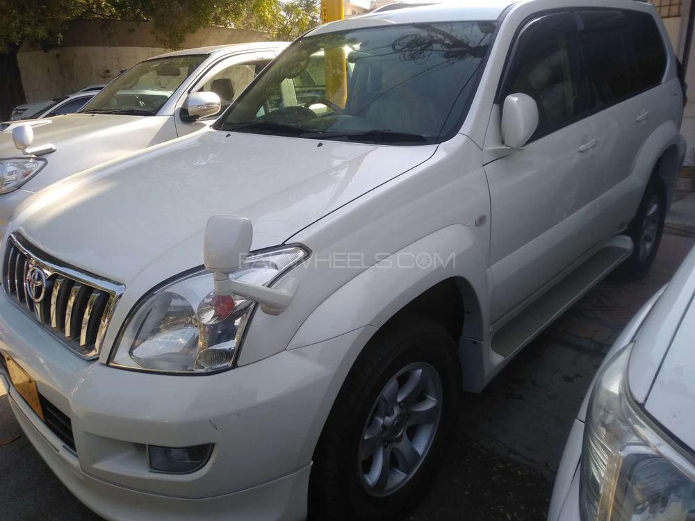 Toyota Prado 2006 for Sale in Karachi Toyota Prado 2006 for Sale in Karachi Image-3