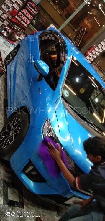 Honda Fit 2014 for Sale in Lahore Honda Fit 2014 for Sale in Lahore Image-8