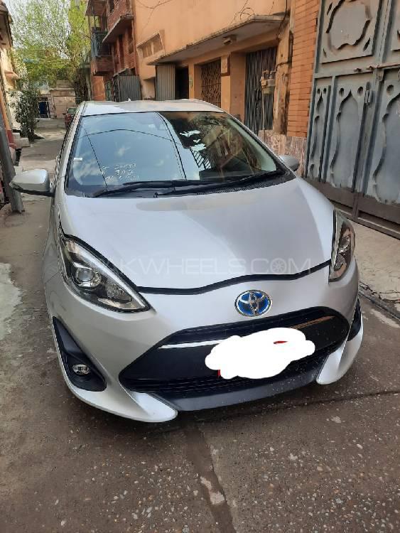Toyota Aqua 2017 for Sale in Peshawar Image-1