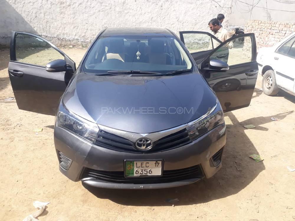 Toyota Corolla 2017 for Sale in Raiwind Image-1