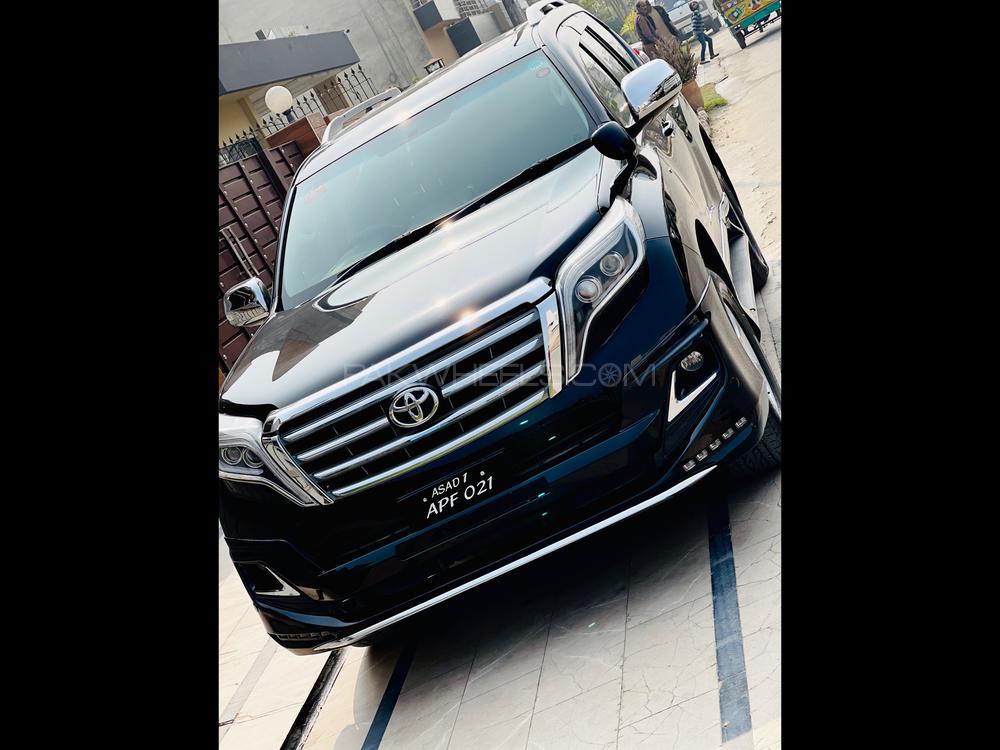 Toyota Prado 2012 for Sale in Lahore Toyota Prado 2012 for Sale in Lahore Image-5