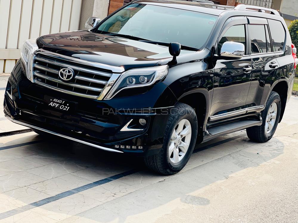 Toyota Prado 2012 for Sale in Lahore Toyota Prado 2012 for Sale in Lahore Image-4
