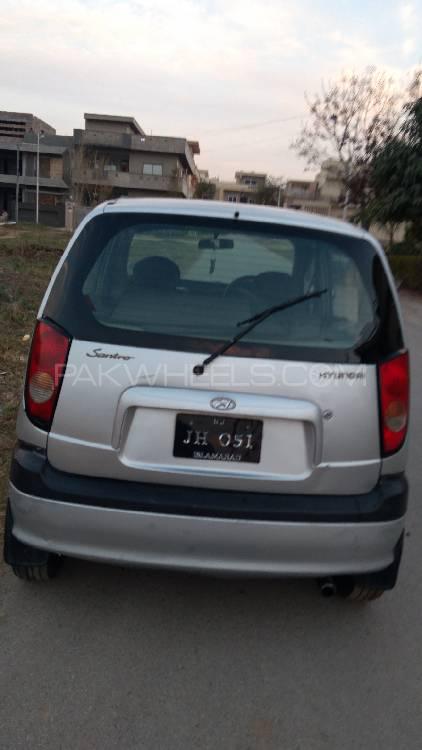 Hyundai Santro 2005 for Sale in Islamabad Image-1