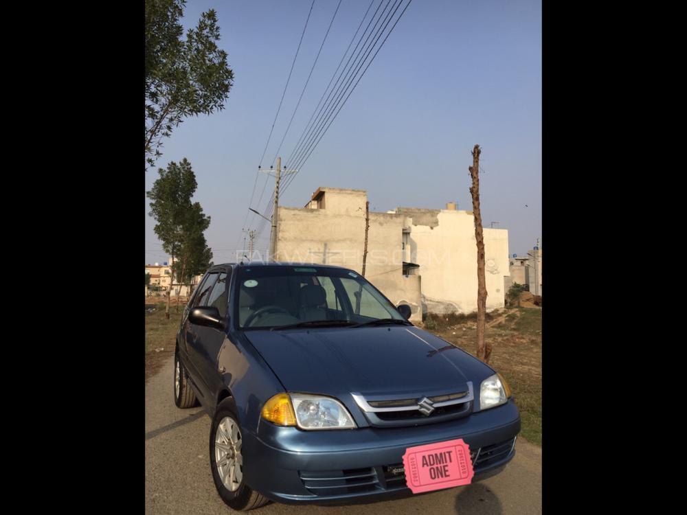 Suzuki Cultus 2012 for Sale in Lahore Image-1