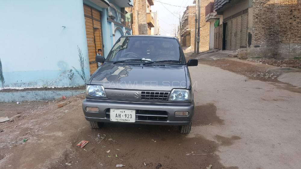 Suzuki Mehran 2013 for Sale in Peshawar Image-1
