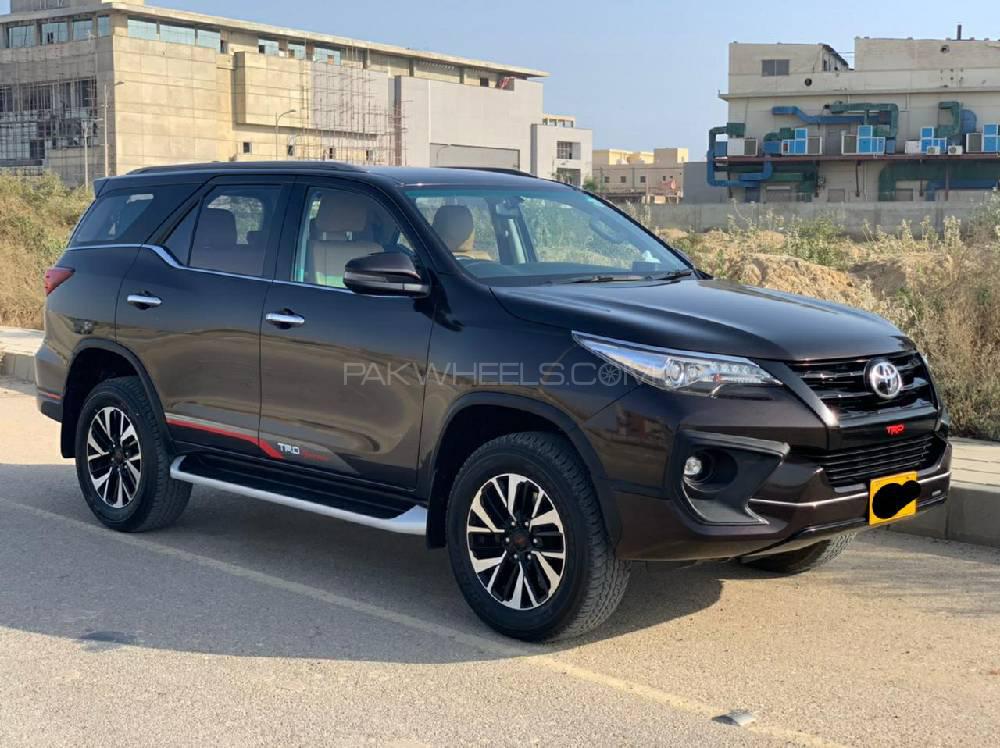 Toyota Fortuner 2018 for Sale in Karachi Image-1
